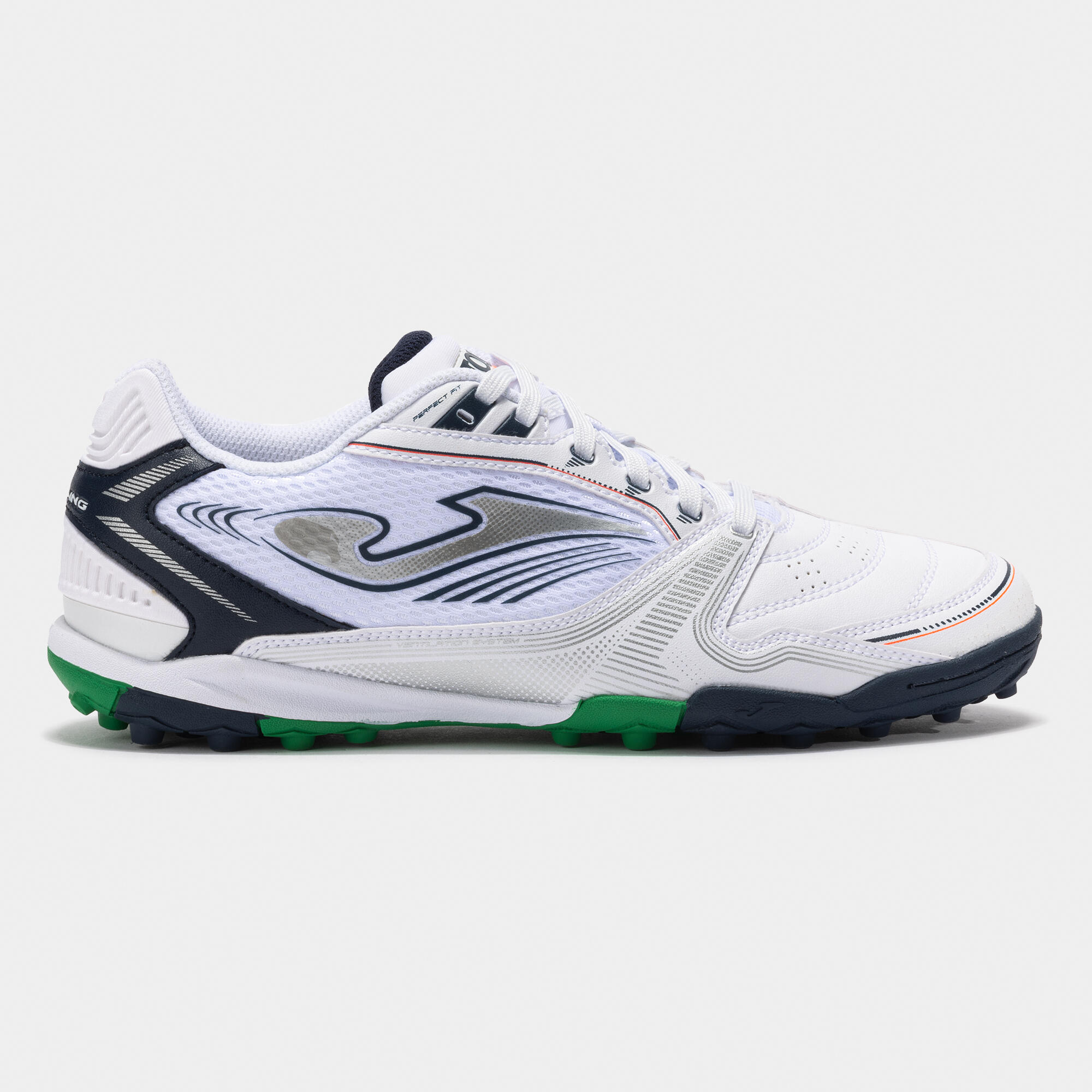 Buty piłkarskie Joma Dribling 25 TF Białe