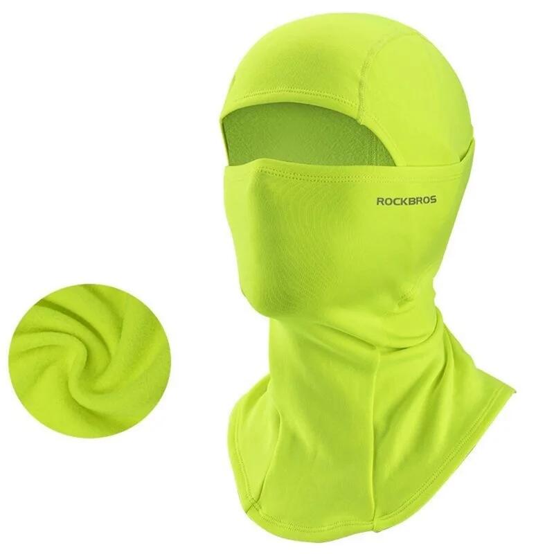 Czapka z daszkiem na zewnątrz, wiatroodporna, balaklava, osłona na szyję