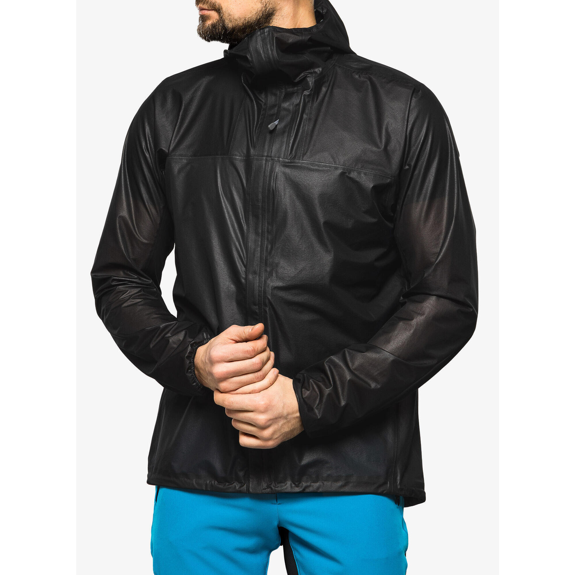 Kurtka przeciwdeszczowa męska Houdini The Orange Jacket