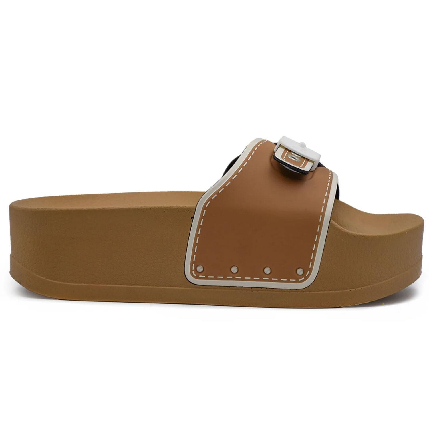 Klapki turystyczne damskie Scholl Pescura Moon Wedge