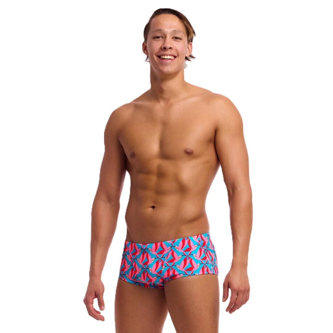 Kąpielówki męskie spodenki do pływania Funky Trunks Hummy Bunny