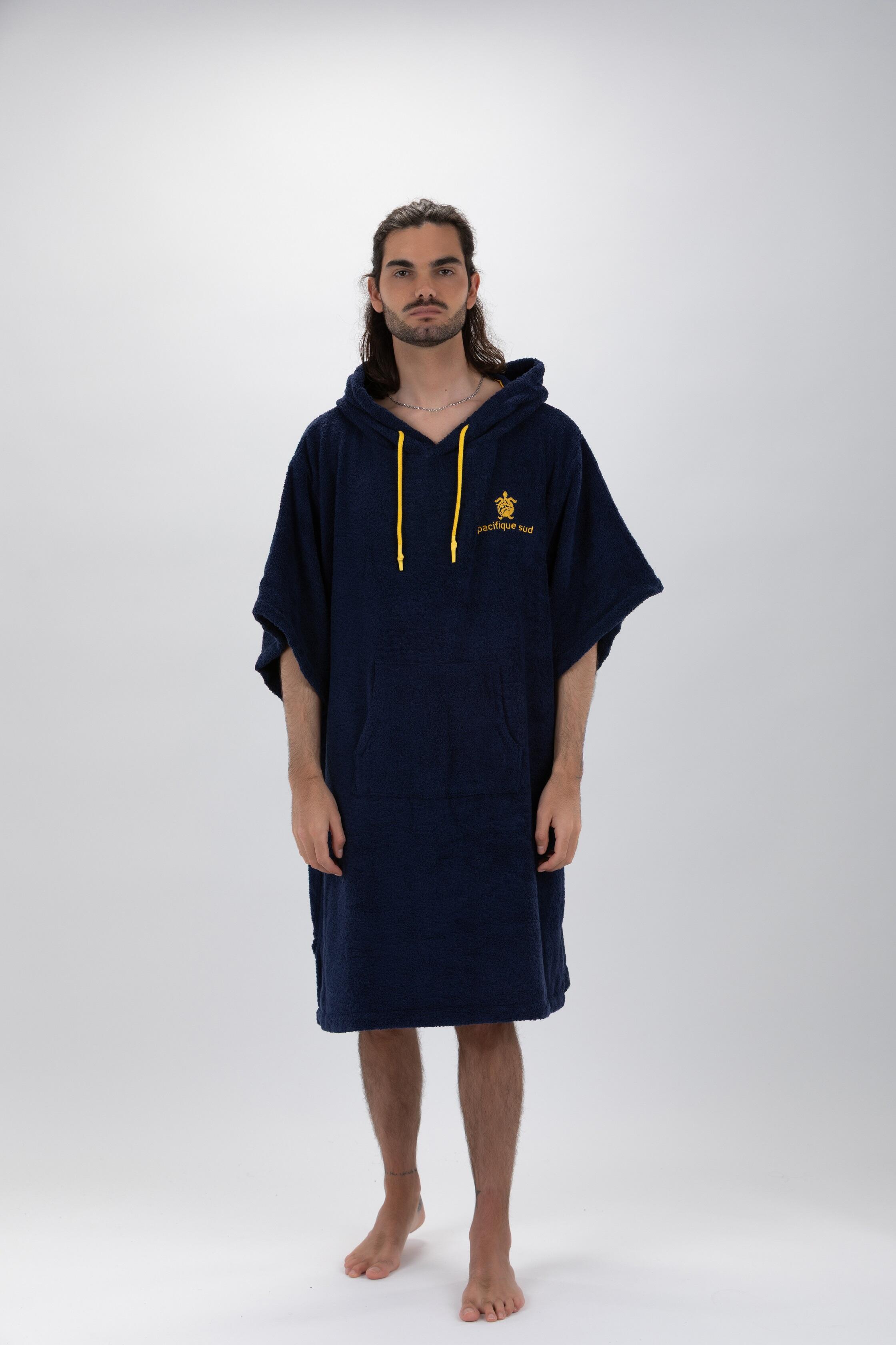 Poncho Surf z rękawami