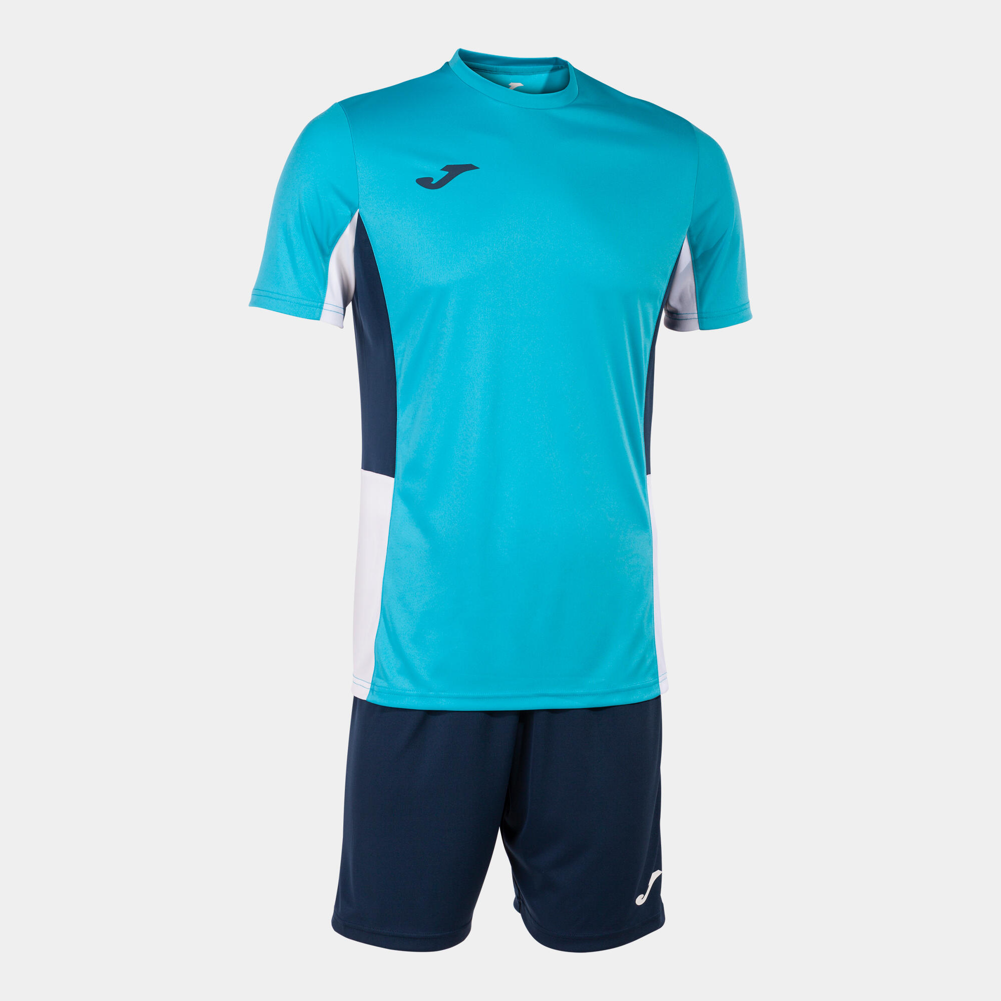 Zestaw sportowy Joma Danubio II Turqoise-Navy, S