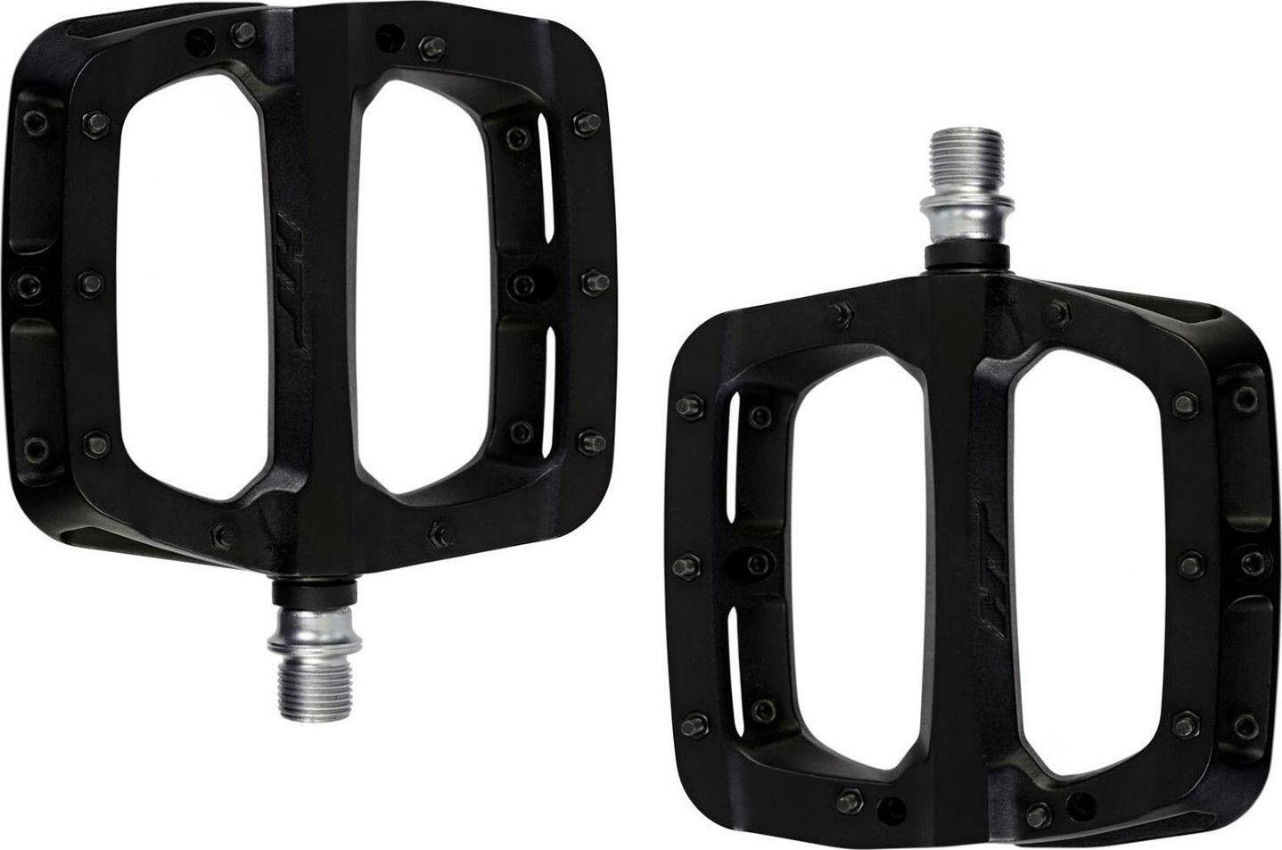 HT Components PA03A czarne pedały platformowe