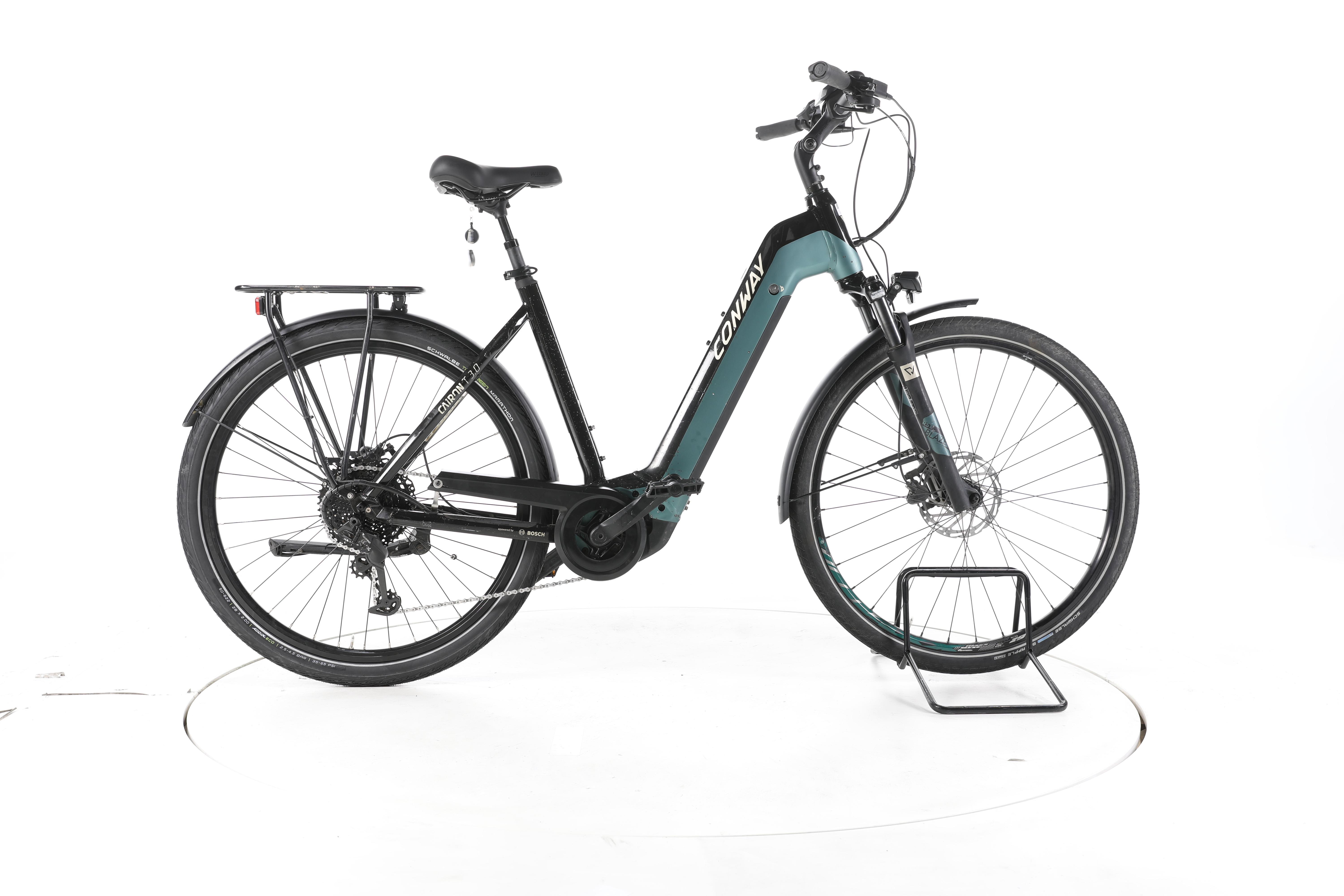 Second Life - Conway Cairon T 3.0 Trekking E-Bike Niska rama - Stan dobry