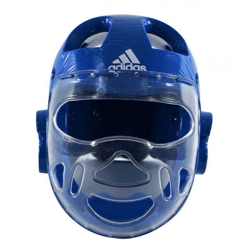 Kask do taekwondo z ochroną adidas WTF