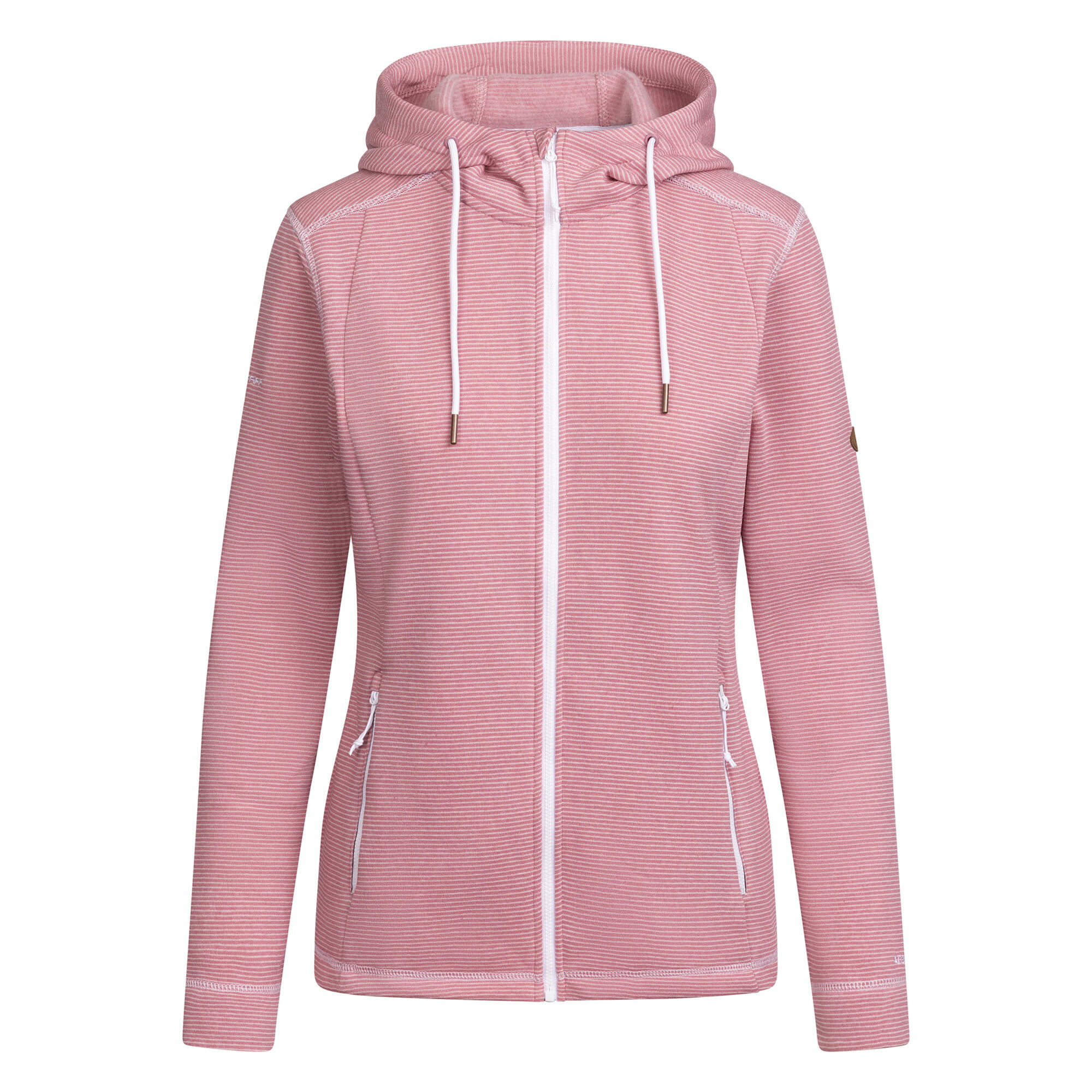 Bluza Polarowa Damska Rootless Stripe Marl AT200