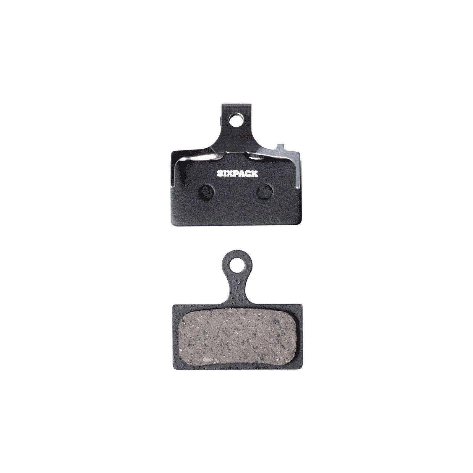 Półmetaliczne klocki hamulcowe Sixpack Racing Shimano XTR, XT, SLX (IcetechR® co