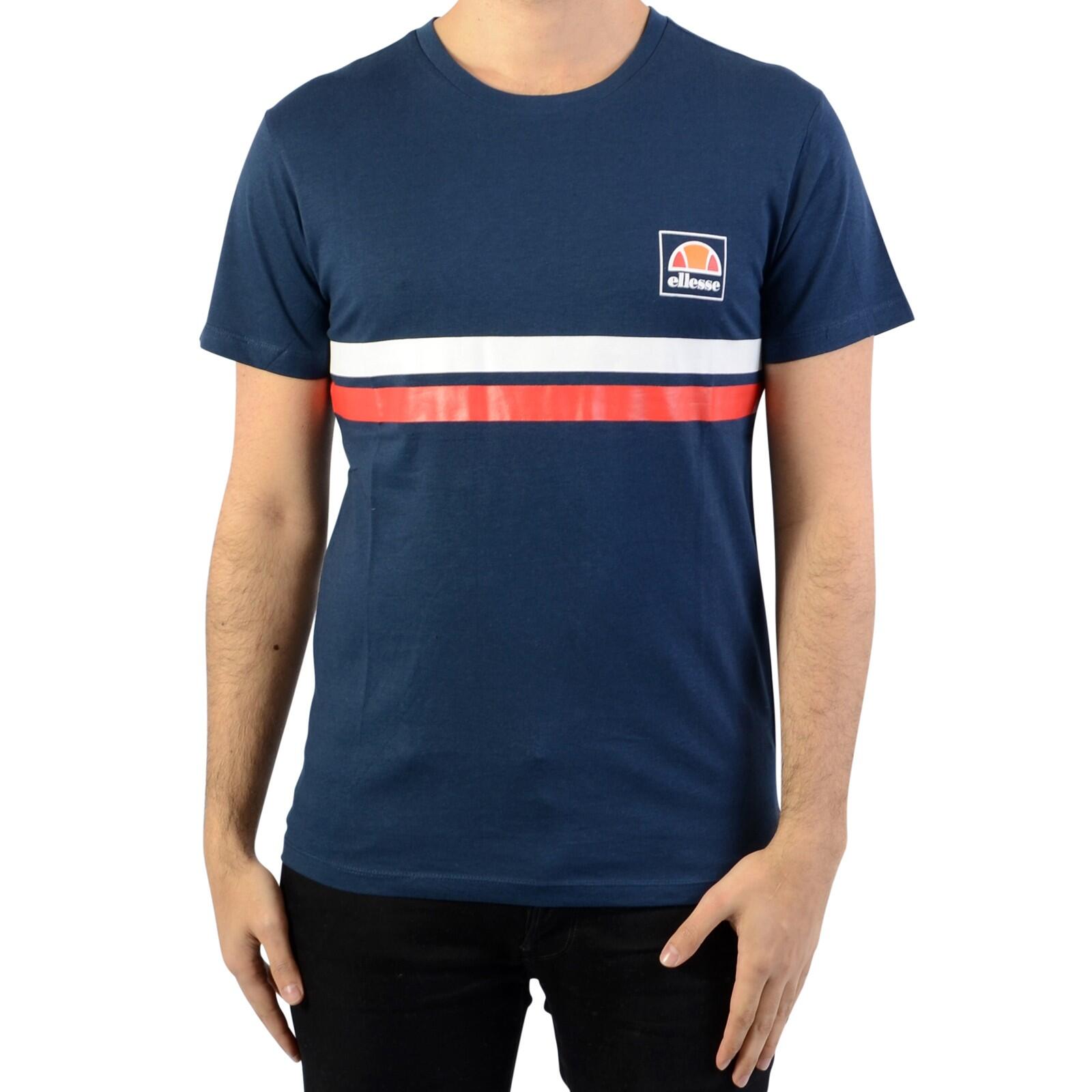 Koszulka T-Shirt Ellesse Heritage Mężczyzna EH H PASKI