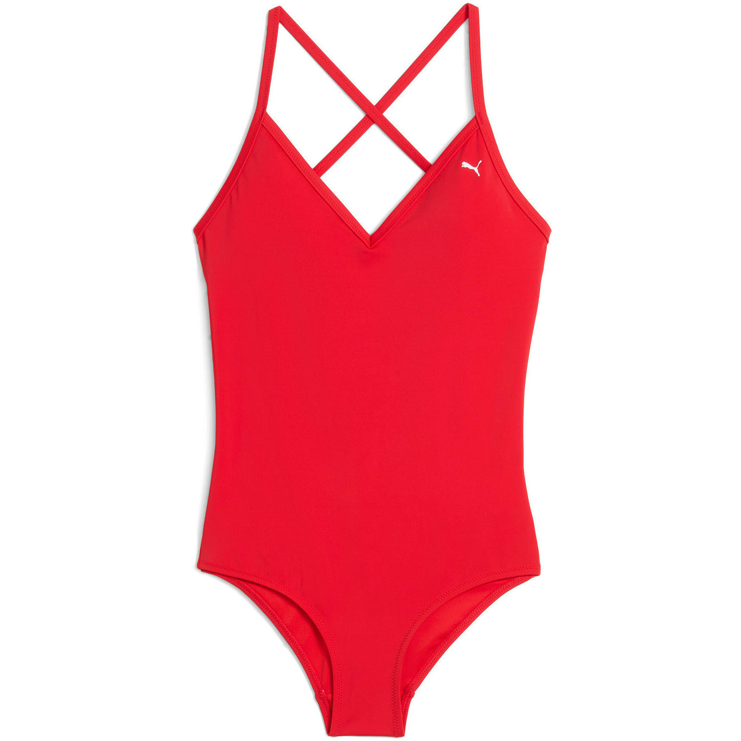 Kostium kąpielowy damskie Puma V Neck Cross back