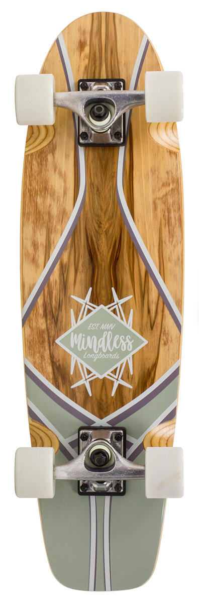 Deski Kompletne Mindless Core Mini Cruiser Deskorolka - 28.5 - Red/Gum