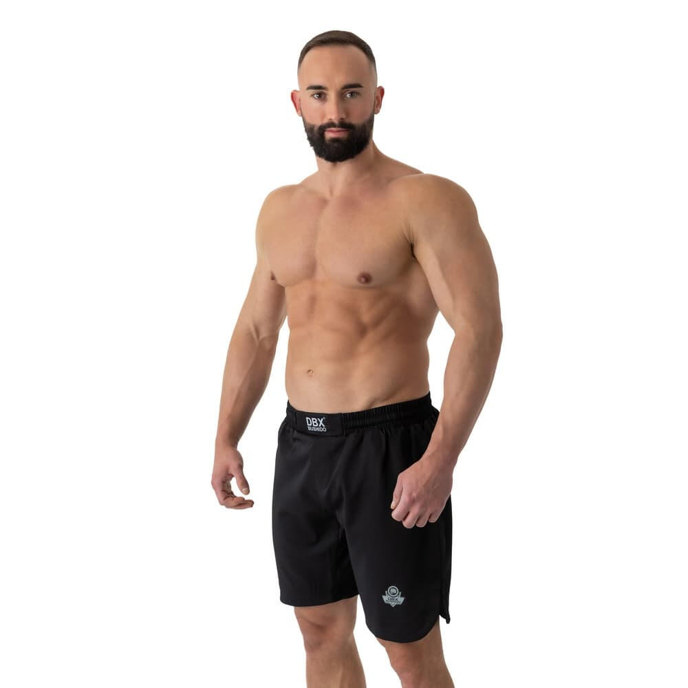 Spodenki treningowe Shorty MMA DBX Bushido Black