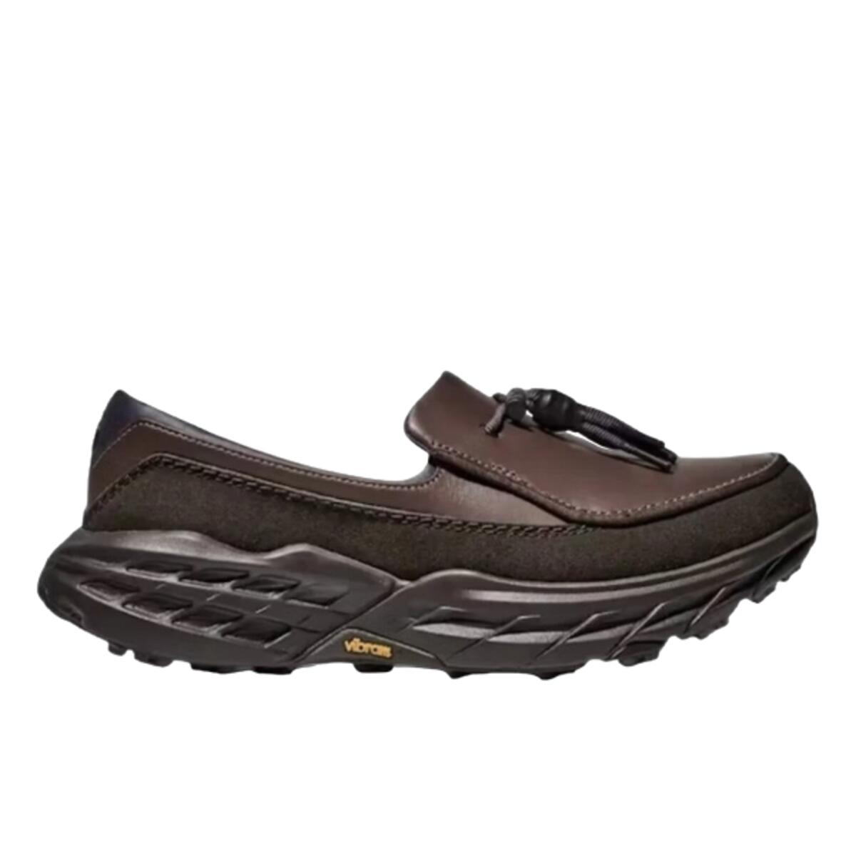 Hoka One One Speed Loafer Walnut Cast Iron