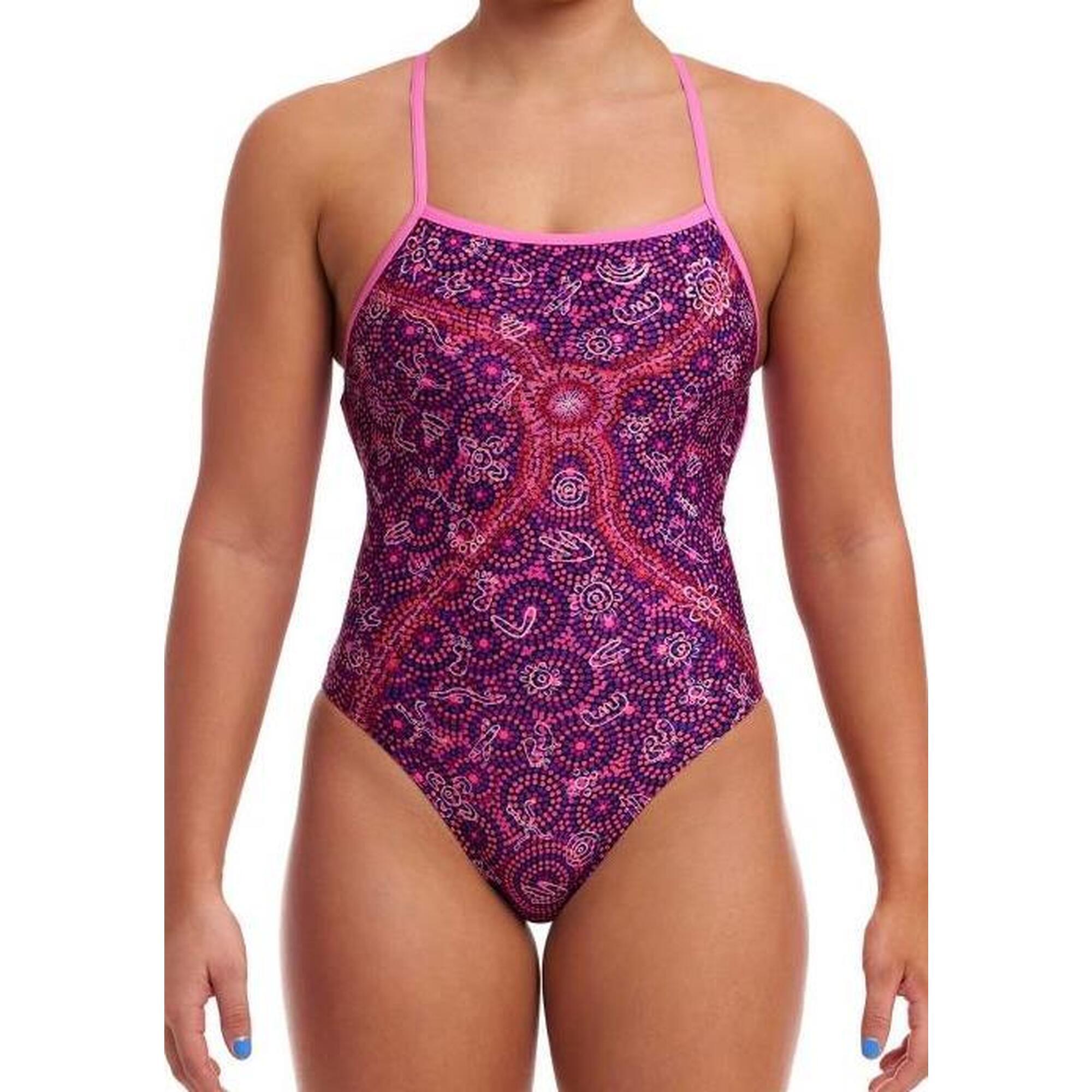 Strój pływacki Funkita Walk Together - Strapped In