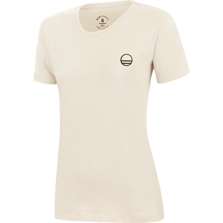 WILD COUNTRY Koszulka damska Stamina W T-shirt moonstone r.M