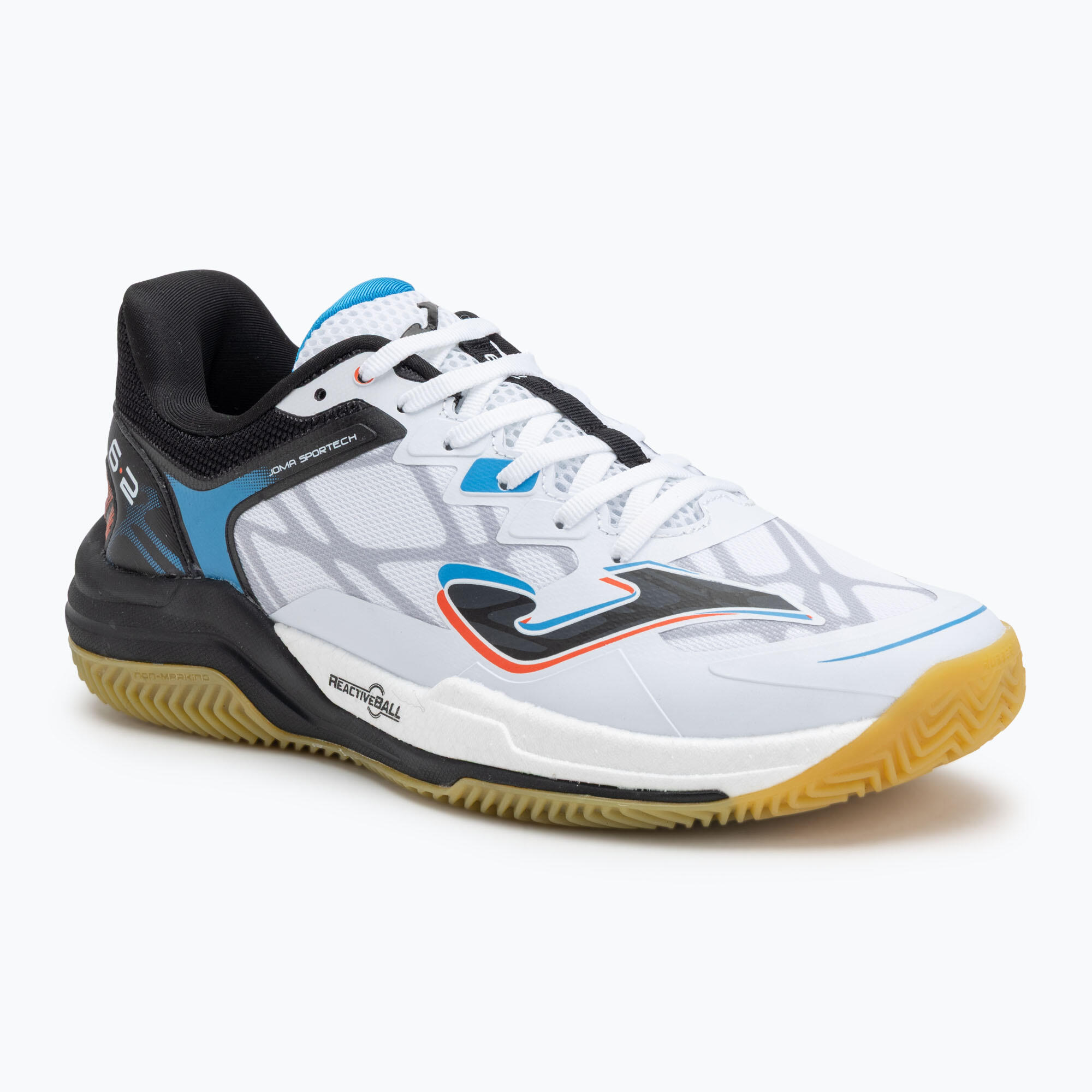 Buty do piłki ręcznej męskie Joma V6.2 white