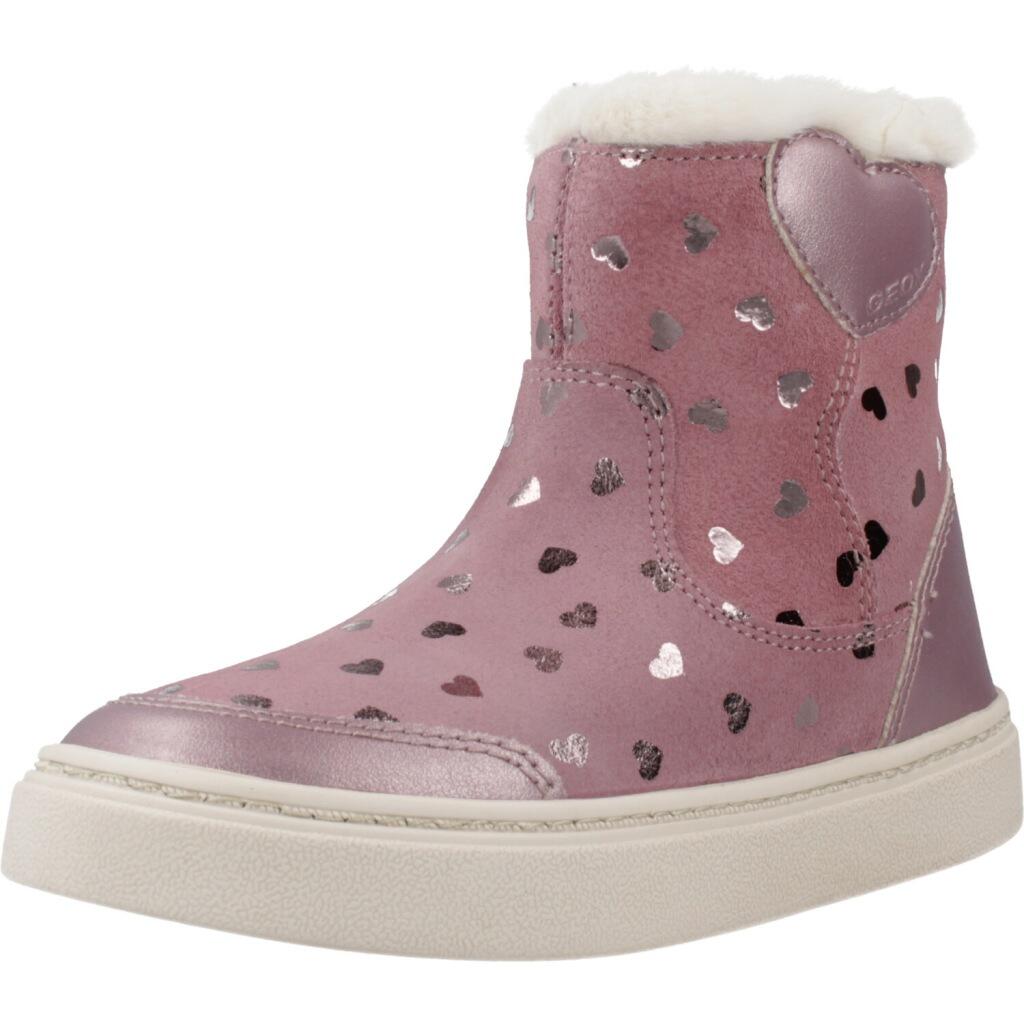 Buty GEOX B NASHIK GIRL Fioletowy
