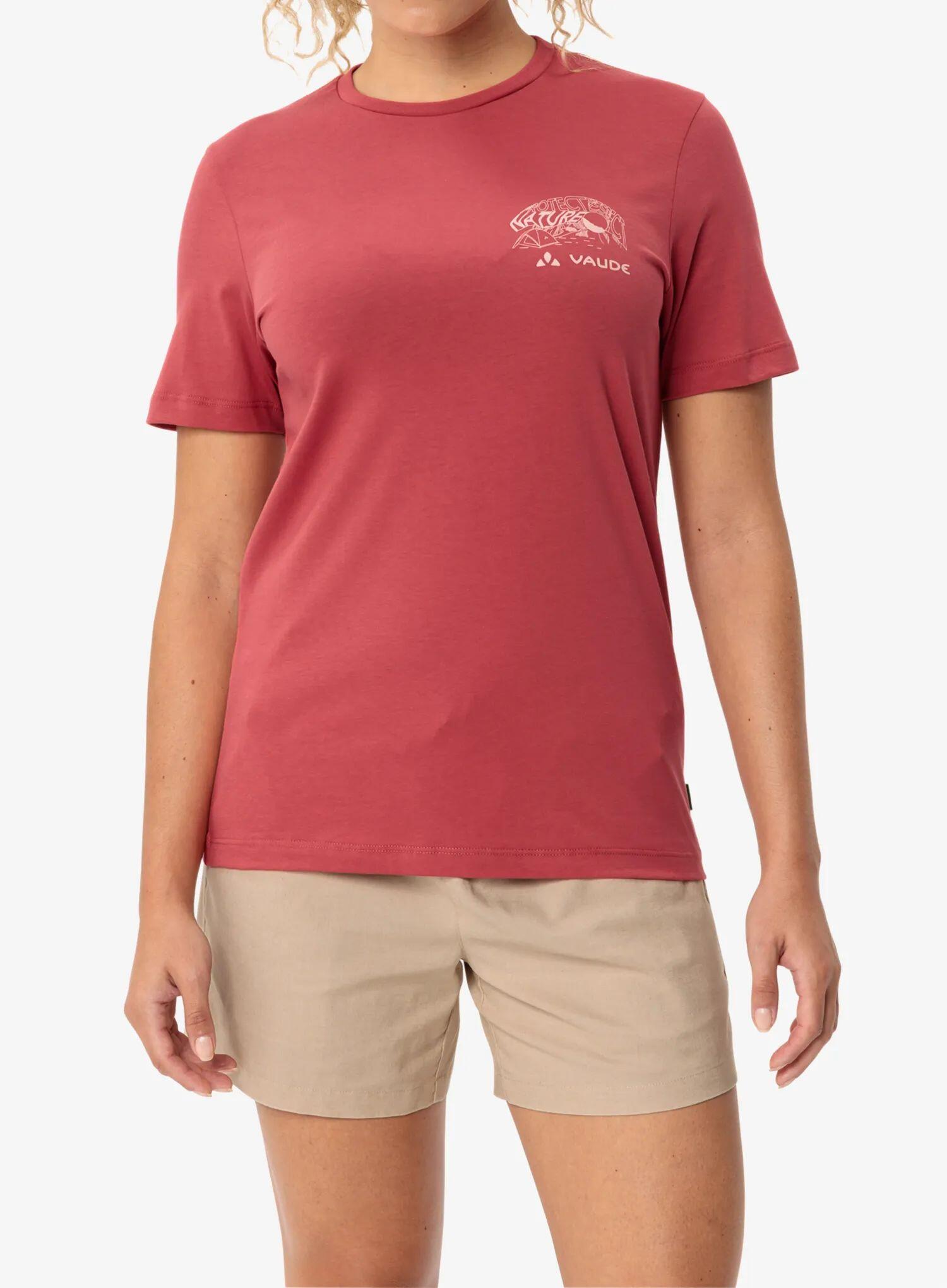 Koszulka bawełniana damska Vaude Spirit T-Shirt II
