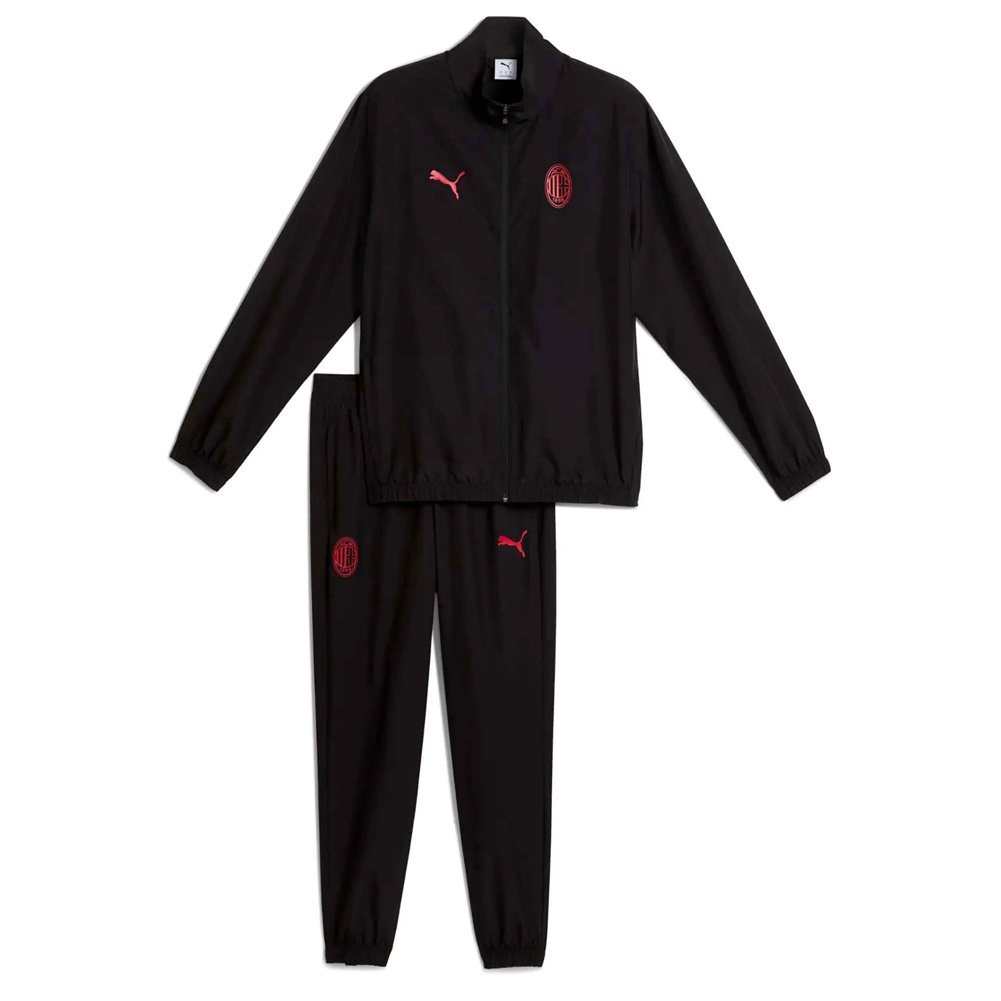 Puma Acm Ftbless Tkana Bluza Z Fansuitem Dorośli