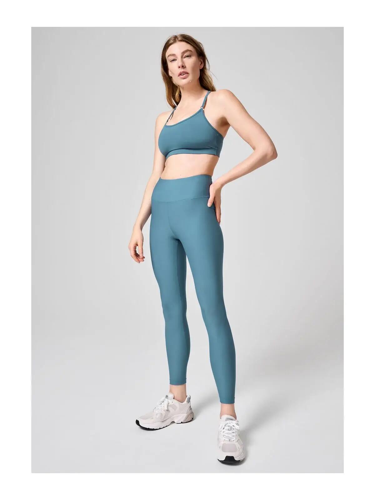 Legginsy Damskie Fitness Casall Z Wysokim Stanem