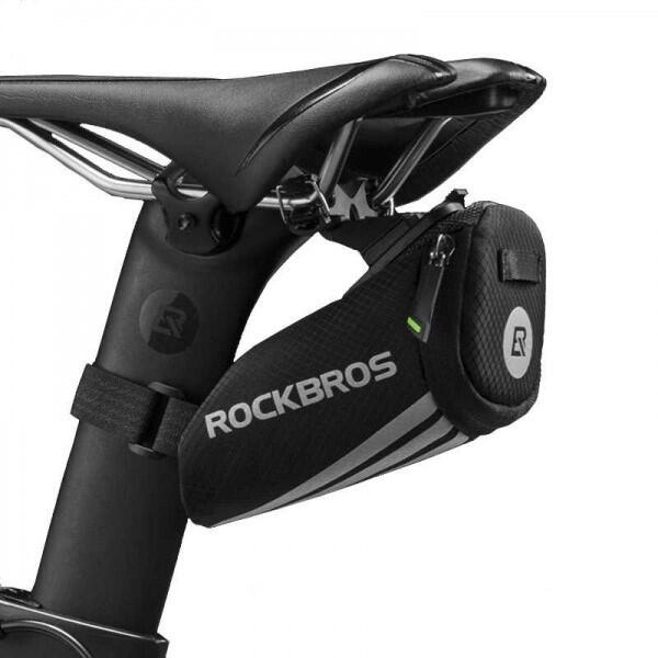 Sakwa pod siodełko rowerowe Rockbros C28BK (0,6l)