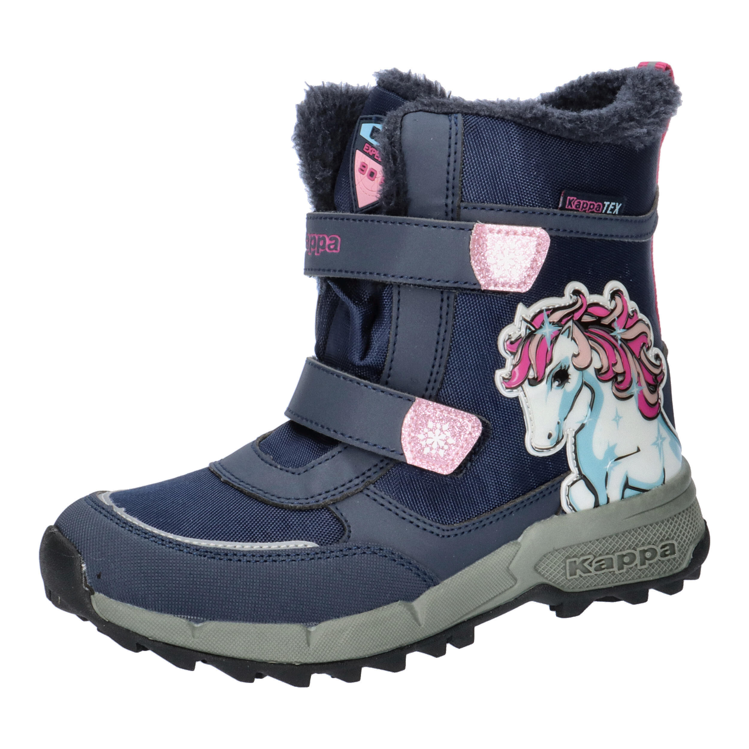Buty zimowe dziewczęce, Flake II Tex K
