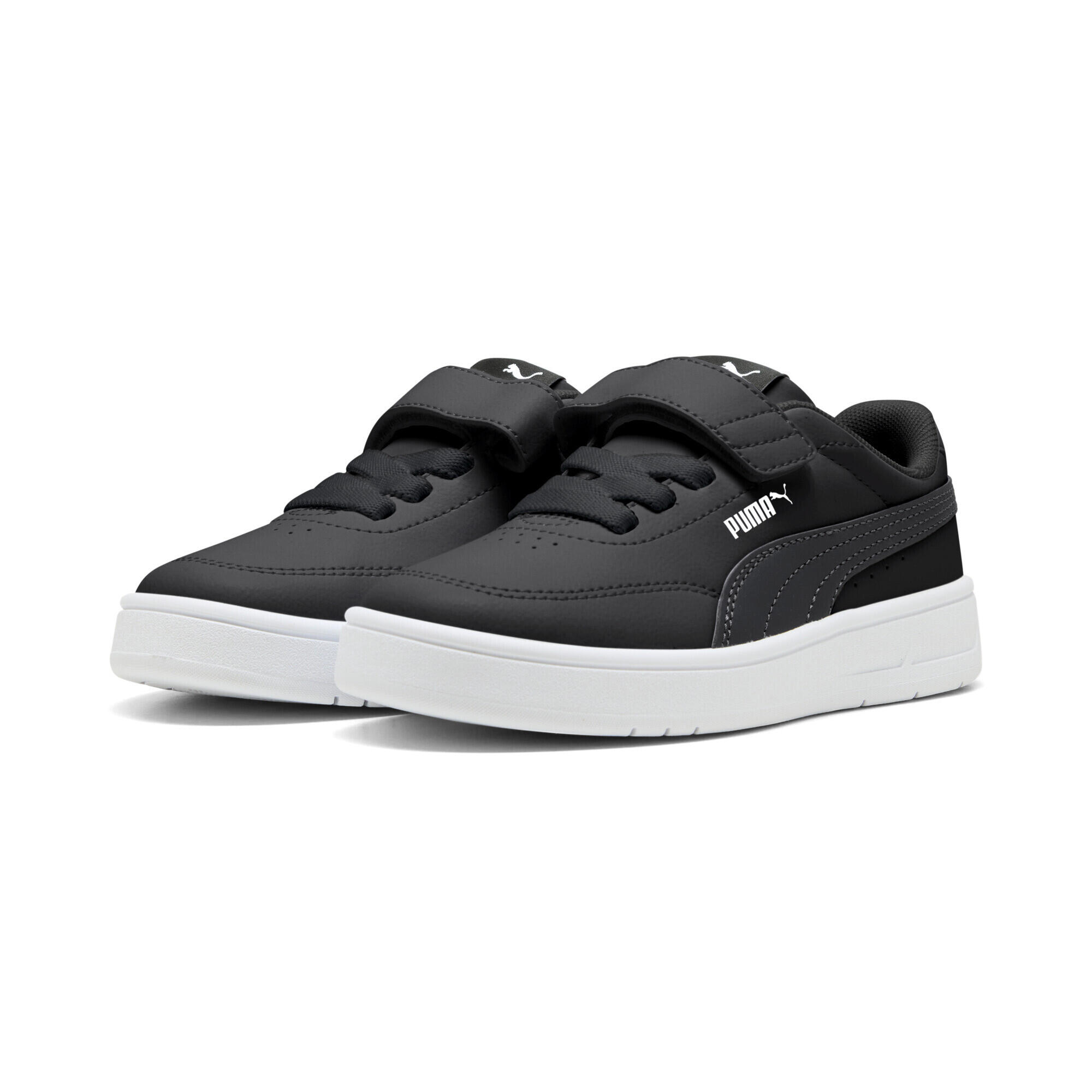 Dziecięce sneakersy Court Classic Clean PUMA
