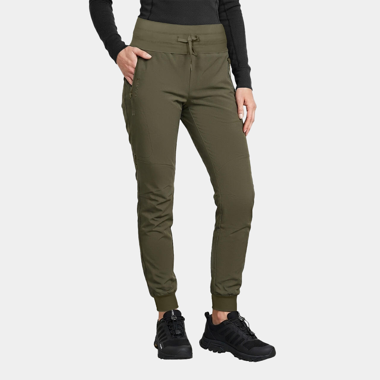 Spodnie damskie joggery Alpinus Tatlica