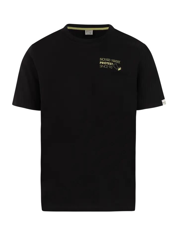 Protest PRTHepple t-shirt - True Black