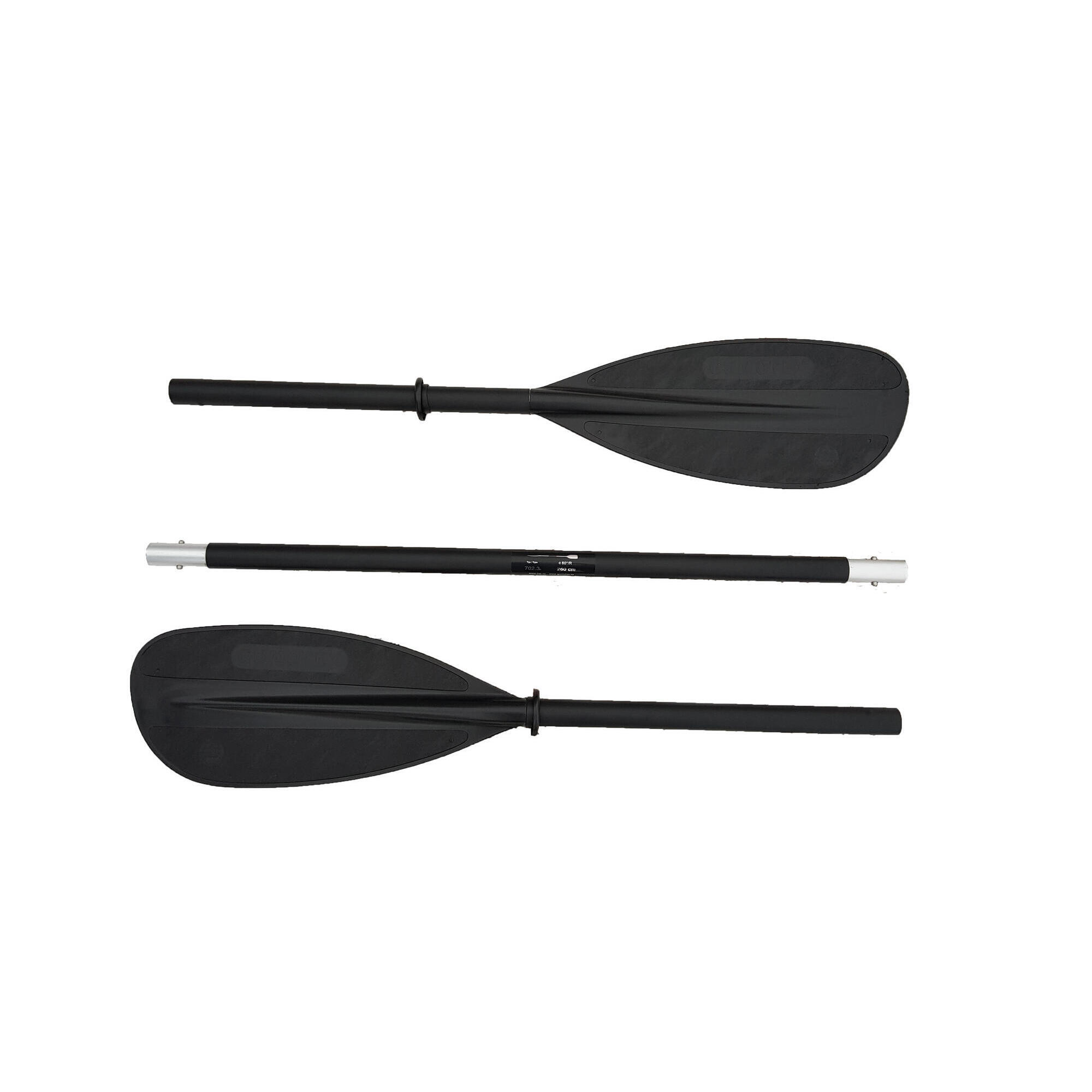 Wiosło Składane 3-Częściowe Długie Mocne Gumotex 260 Cm Skrętne