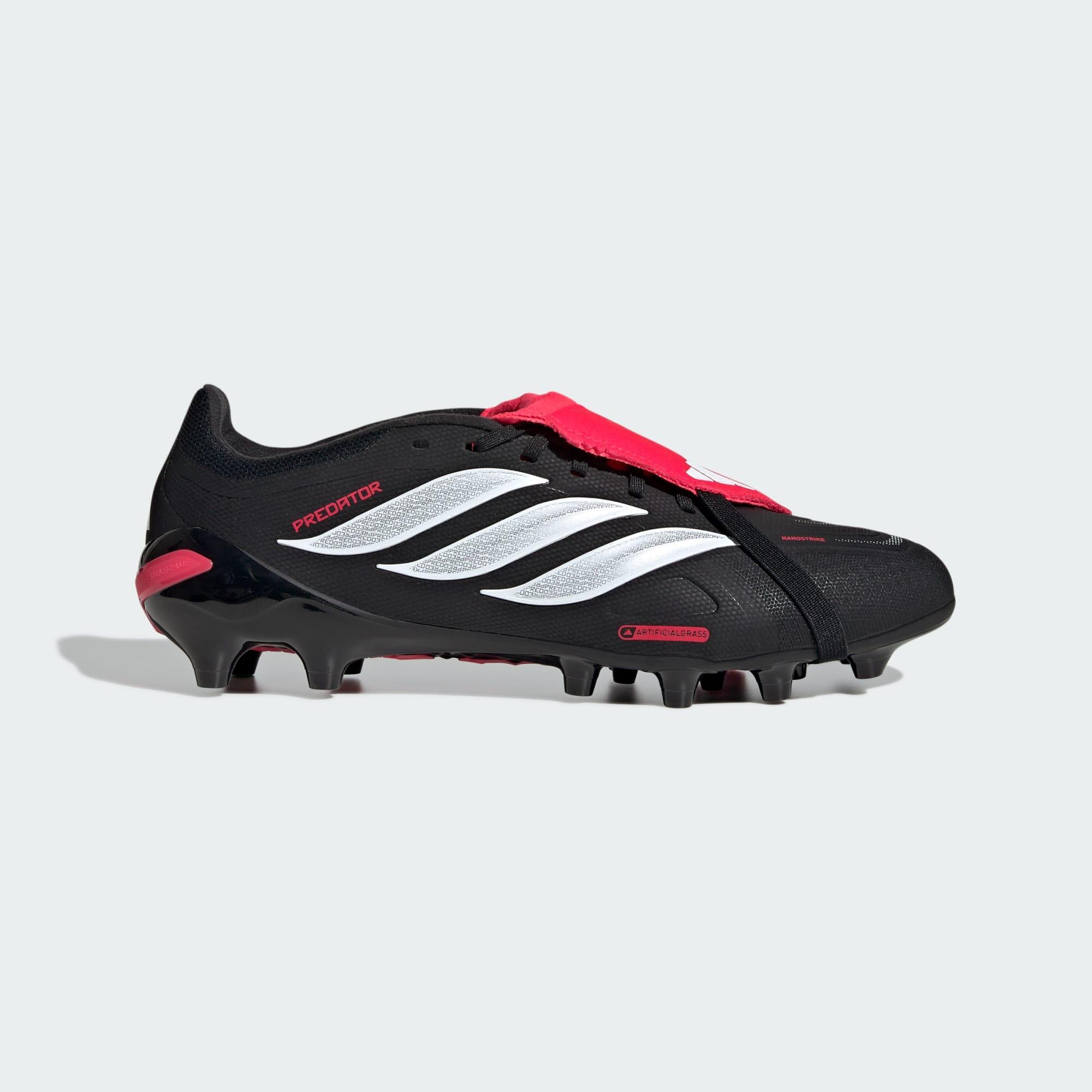 Buty piłkarskie z wywijanym językiem do gry na sztucznej nawierzchni PREDATOR