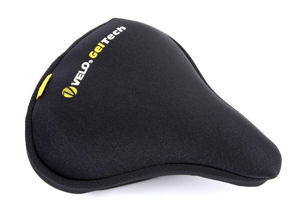 Pokrowiec Velo Plush z żelem na siodełko cruiser czarny