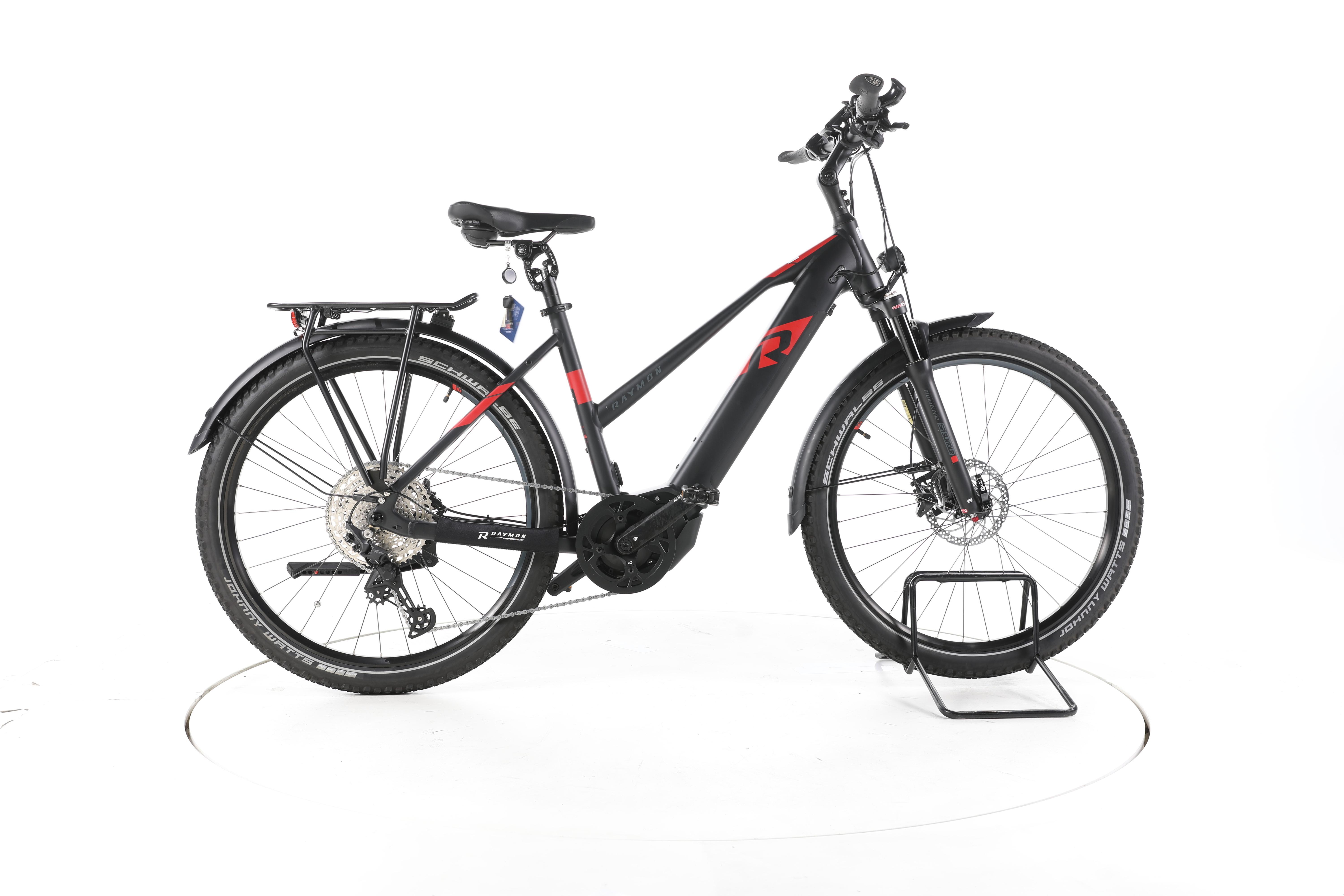 Second Life - R Raymon CrossRay E 7.0 Trekking E-Bike - Bardzo dobry stan