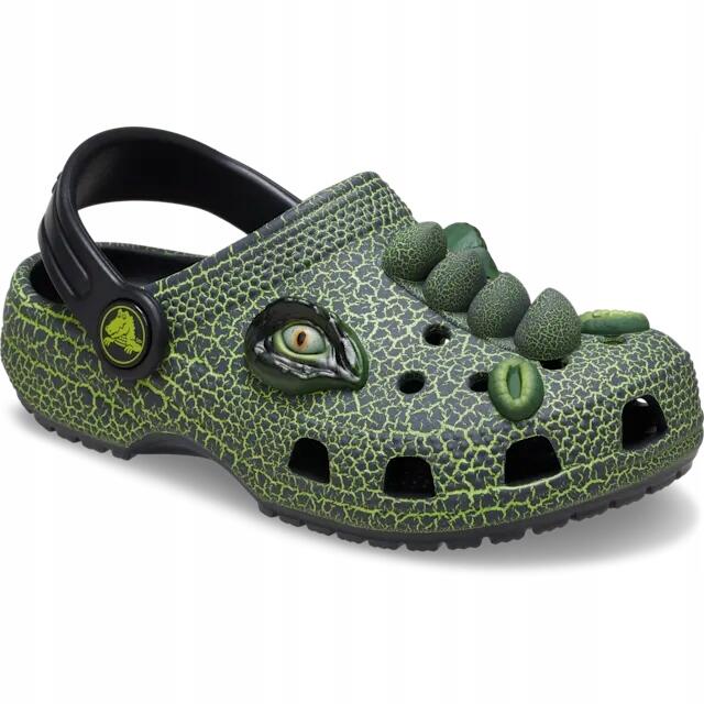 Chodaki Dla Dzieci Crocs Classic I Am Scary Dino Clog .