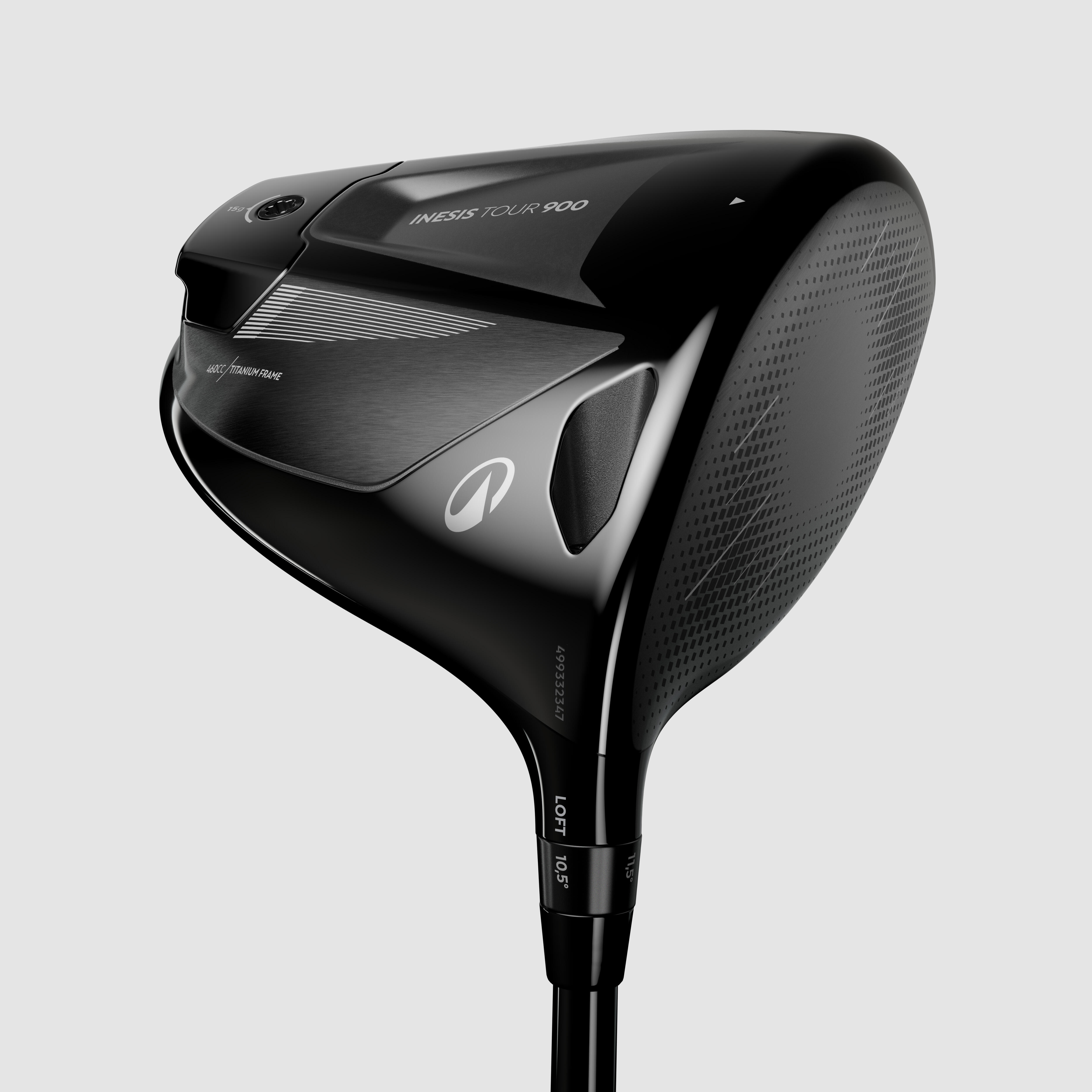 Kij golfowy driver Inesis Tour 900 regular średni swing dla praworęcznych