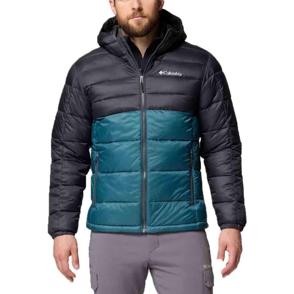 Kurtka COLUMBIA BUCK BUTTE II INSULATED H Niebieski