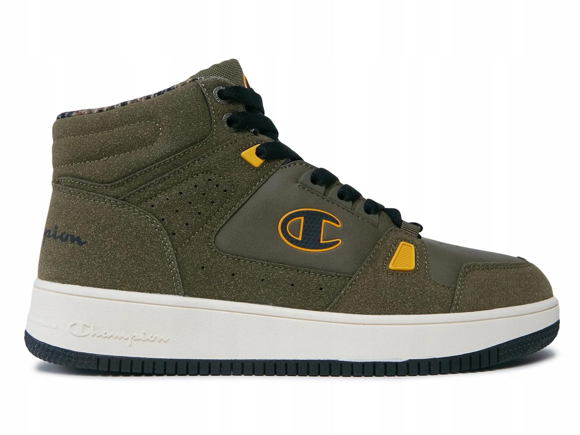Buty na co dzień męskie CHAMPION REBOUND WINTERIZED wysokie