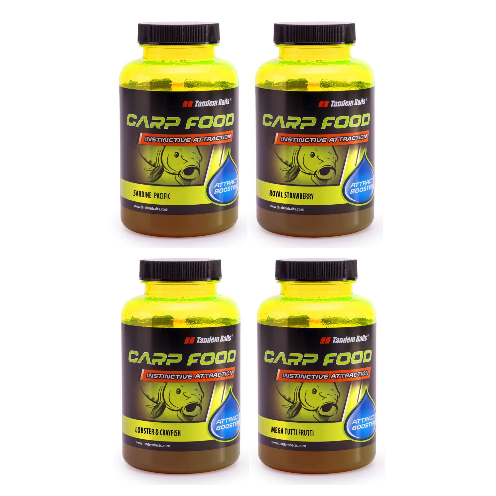 Booster Karpiowy PVA Carp Food Attract 300ml Mix master – 4 sztuki