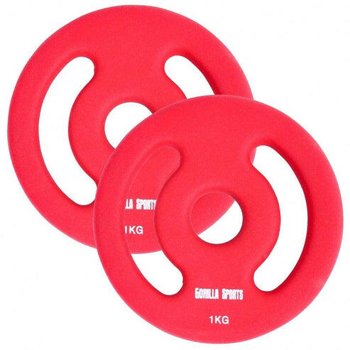 Obciążenie treningowe Gorilla Sports Grip 51mm