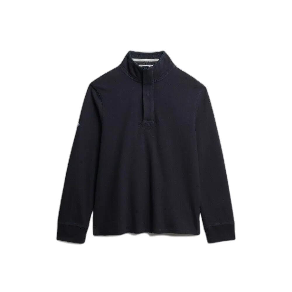 Bluza z pół zamkiem błyskawicznym Superdry Cotton Classics Jersey Henley