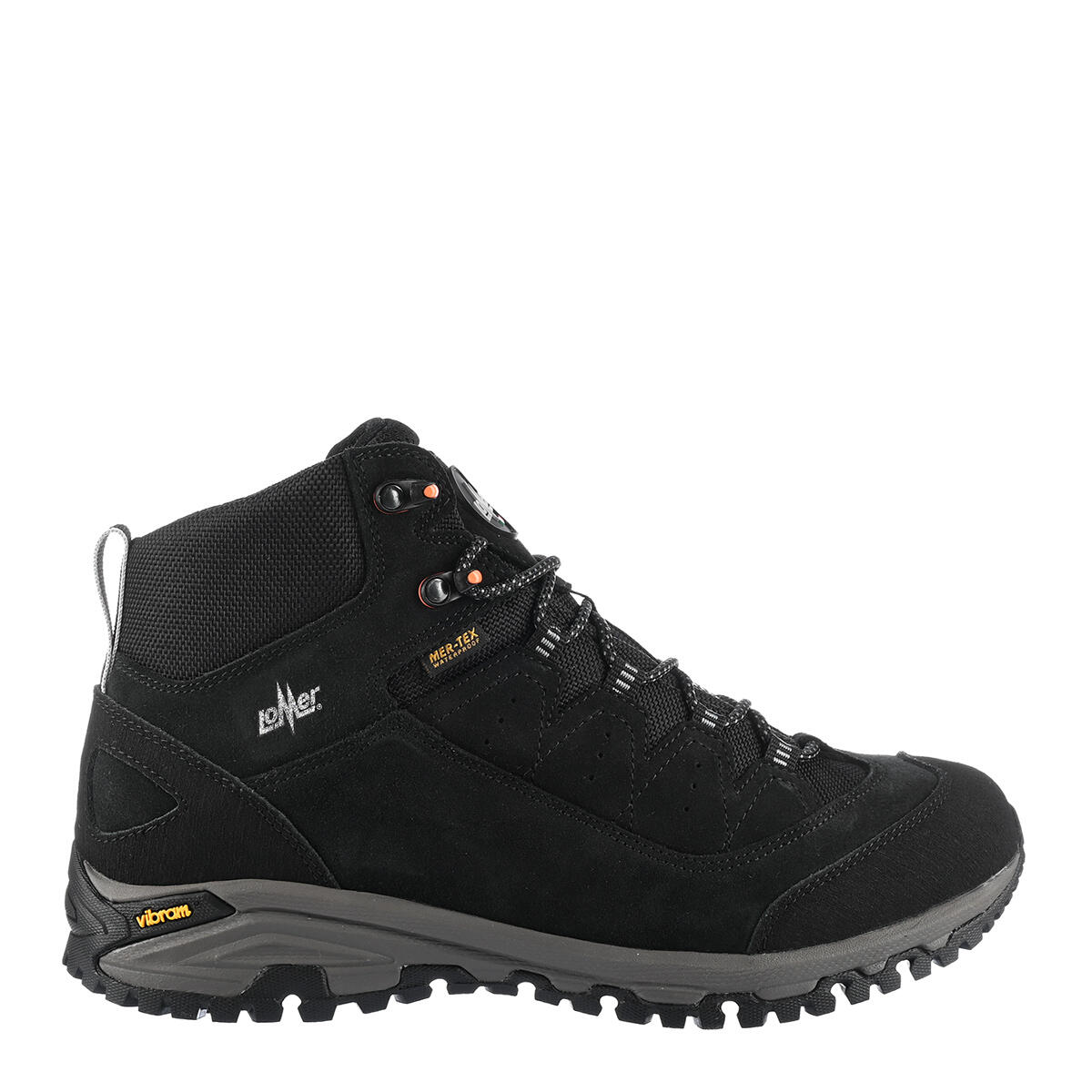 Buty trekkingowe męskie LOMER SELLA HIGH MTX SUEDE