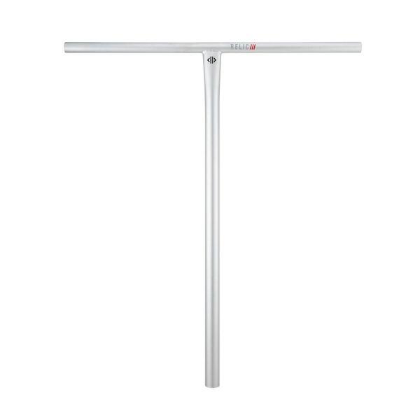 Kierownice Relic 3 T-Bars Raw 650mm SCOOTER