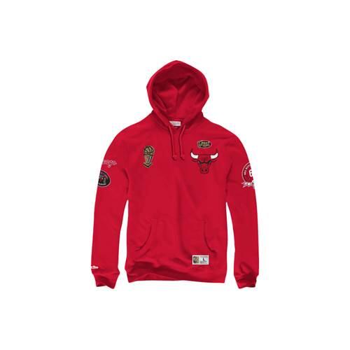 Bluzy sportowa męska Mitchell & Ness Champ City Chicago Bulls