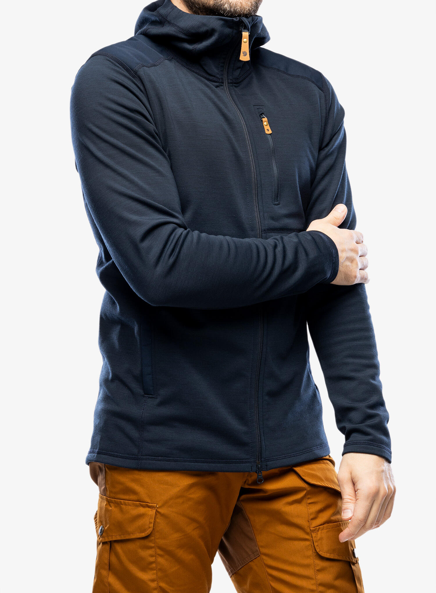 Bluza z kapturem męska Fjallraven Keb Fleece Hoodie