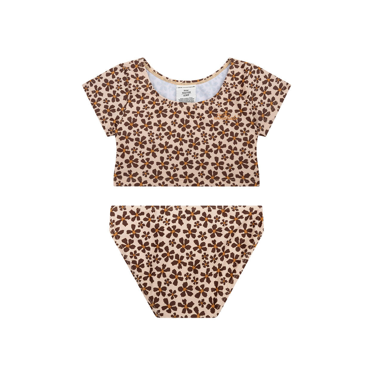 Bikini Swim Essentials - Pomarańczowe - Dziki Kwiat