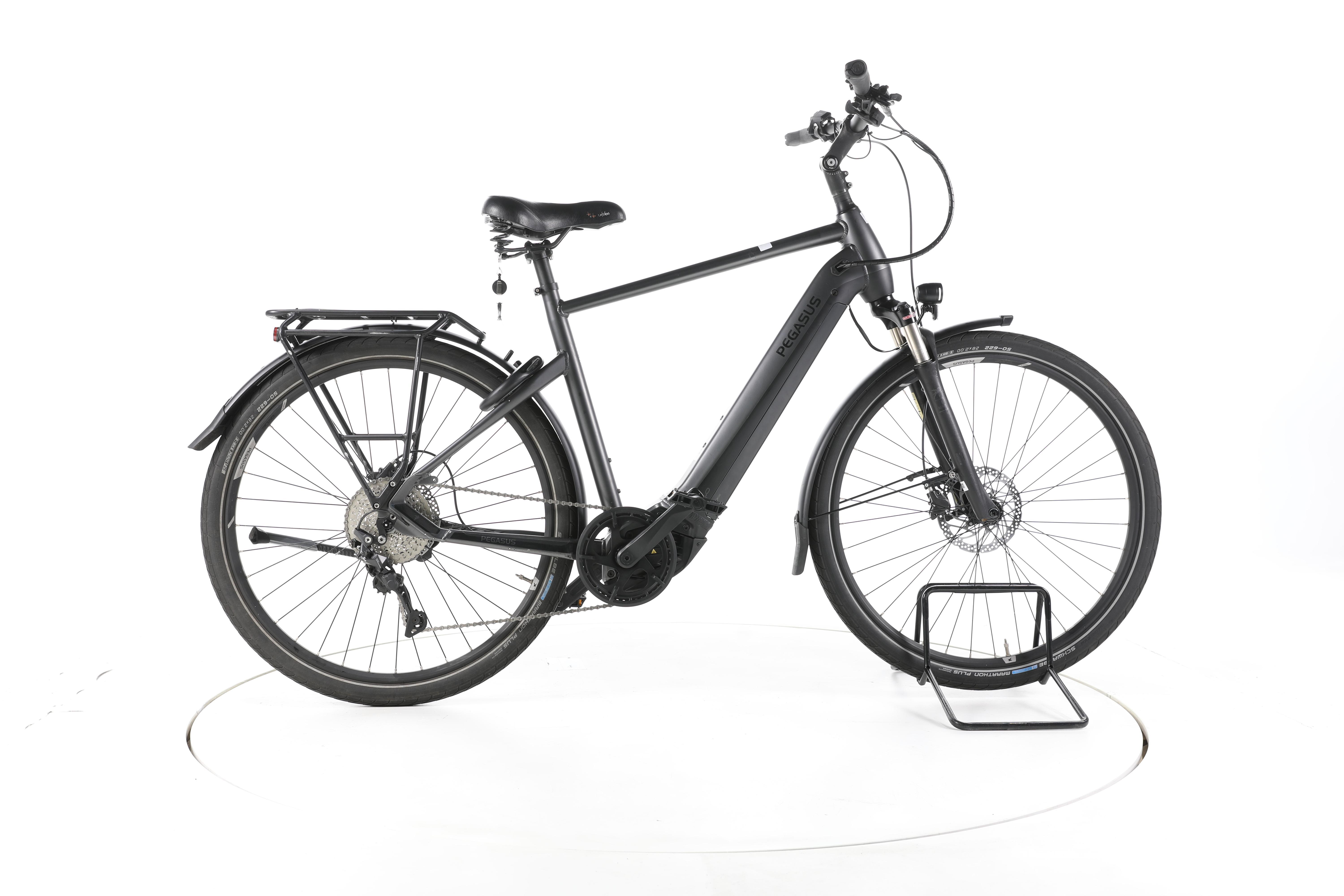 Second Life - Pegasus Premio EVO 10 Lite Trekking E-Bike - Stan dobry