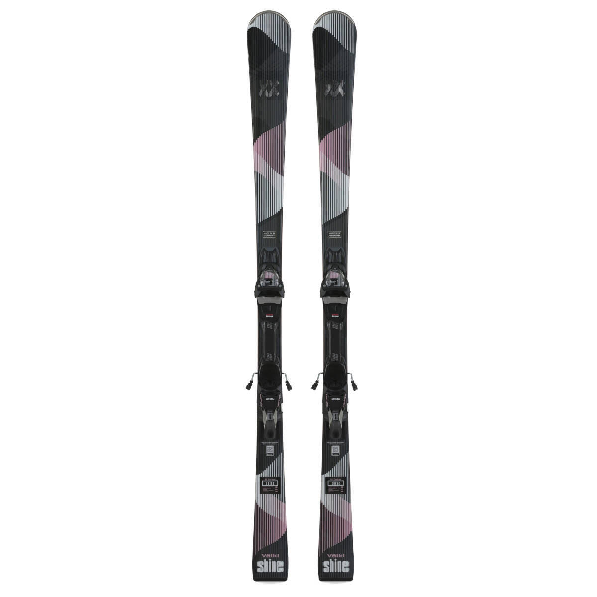 Narty Volkl Shine SC Carbon + wiązania vMotion 11 TCX Lady Rose 2026