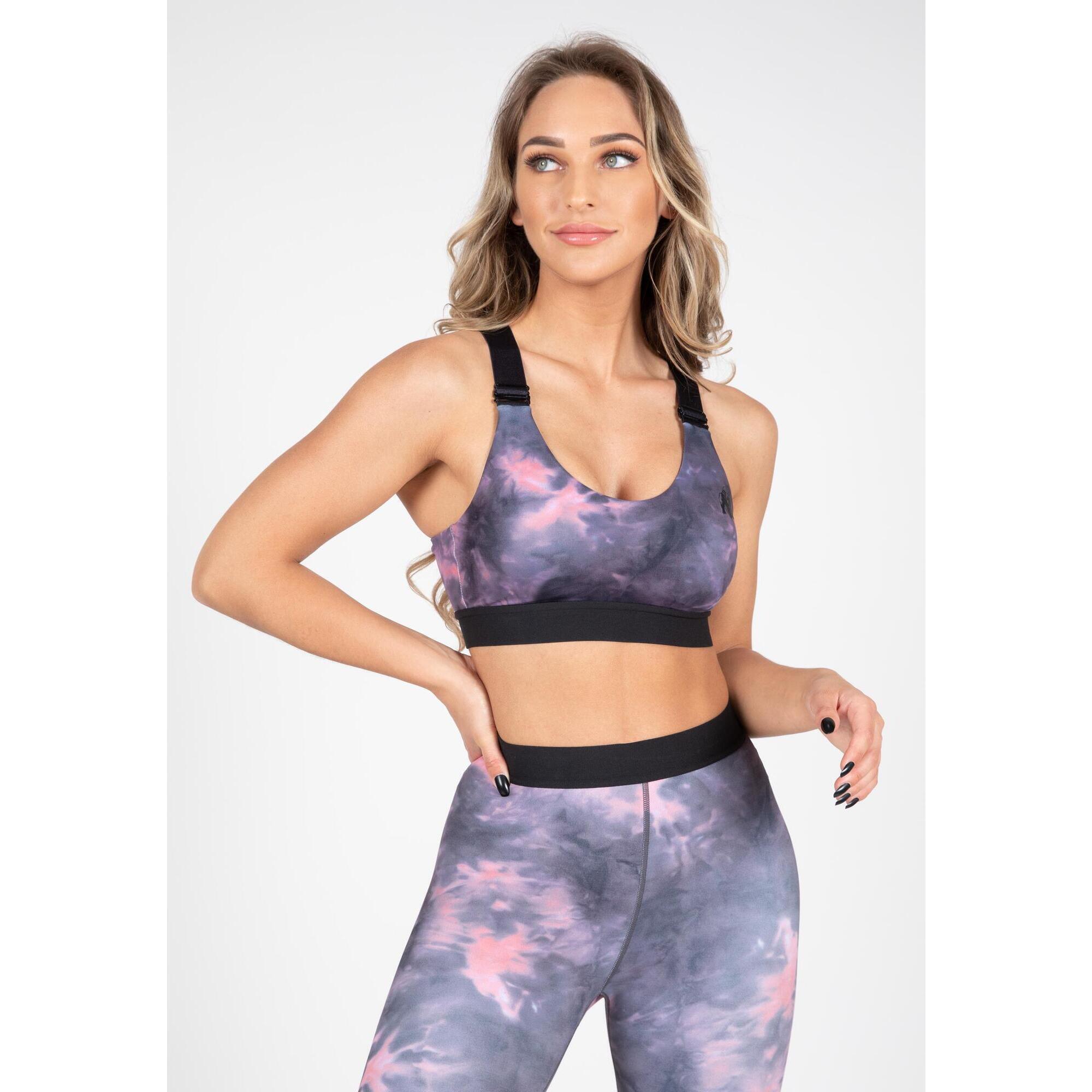 Biustonosz dla kobiet Gorilla Wear Colby Sports