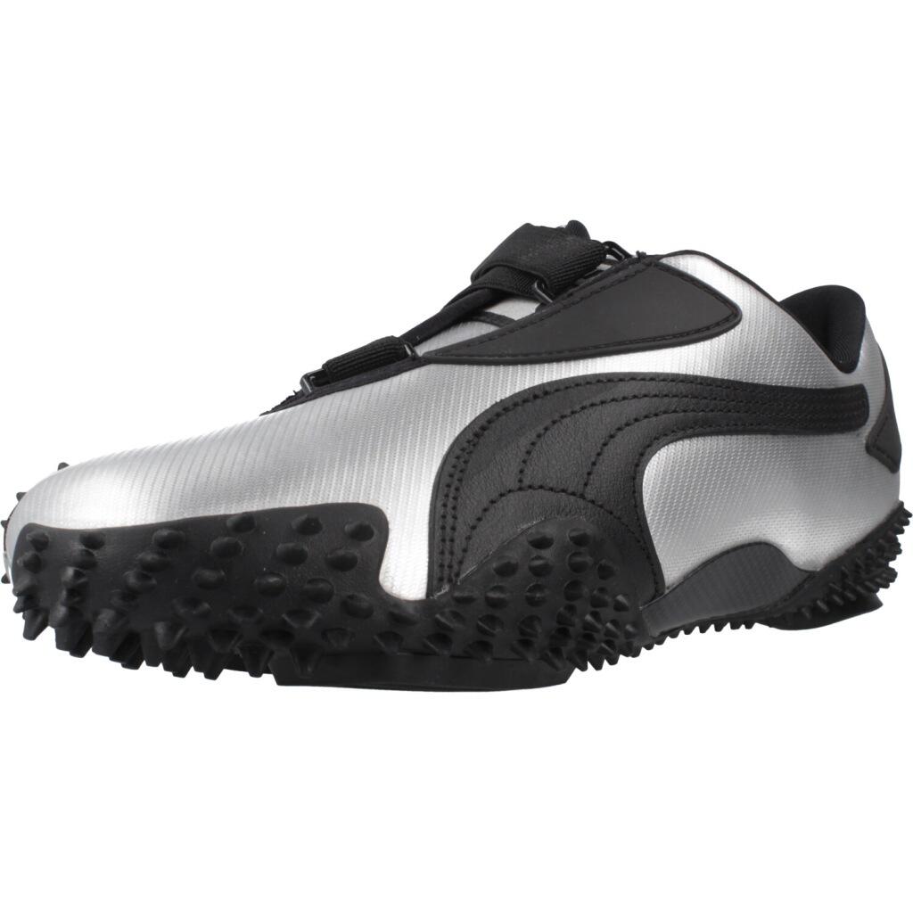 Buty PUMA YELLOW MOSTRO METAL Srebrny