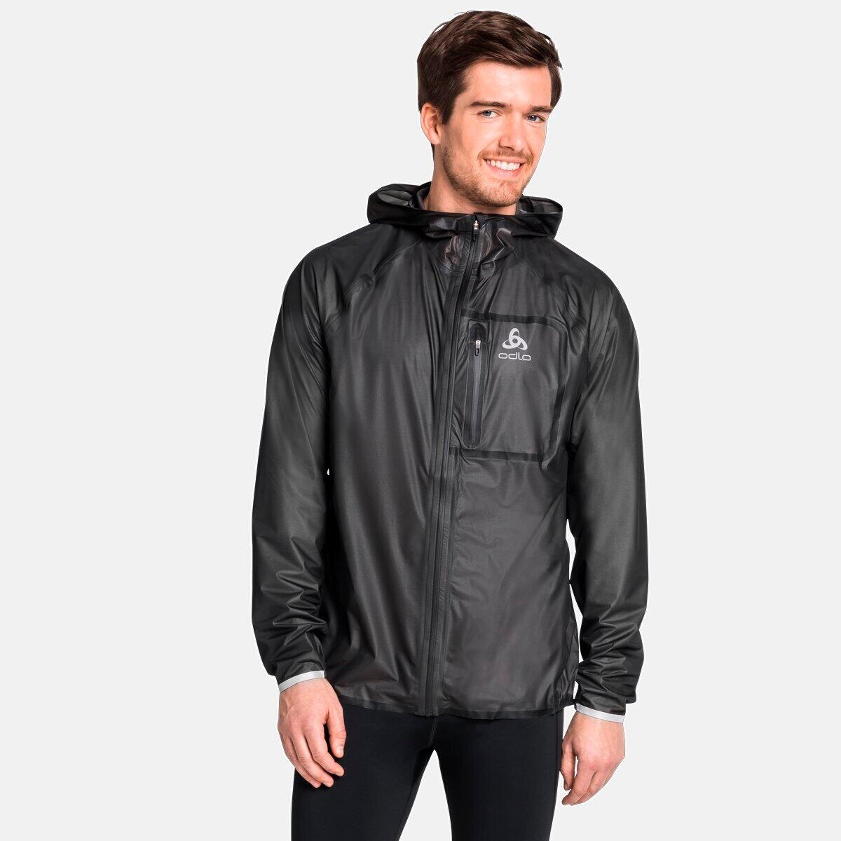 Kurtka wodoodporna męska Odlo Zeroweight Dual Dry